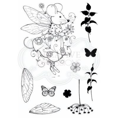 Creative Expressions Clear Stamps - Fairy Mouse
